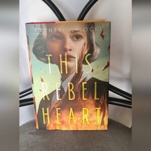 NEW 📖 This  Rebel Heart by Katherine Locke